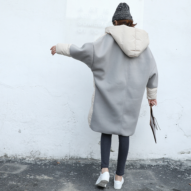 Women Winter Jacket Warm Parkas Female Overcoat High Quality 2020 New Patchwork Cotton Padded Coat Outwear LX1078, Black
Women Winter Jacket Warm Parkas Female Overcoat High Quality 2020 New Patchwork Cotton Padded Coat Outwear LX1078, Black