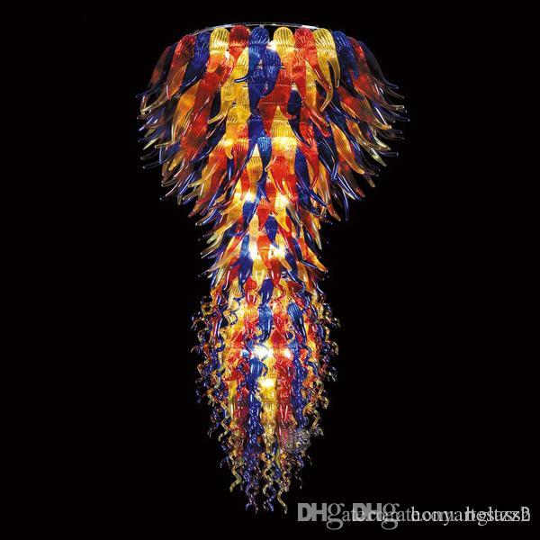 Wholesale LED Flush Mount Ceiling Light Italian Style Crystal Chandelier Luminaire European Rainbow Chandeliers Lighting Modern
Wholesale LED Flush Mount Ceiling Light Italian Style Crystal Chandelier Luminaire European Rainbow Chandeliers Lighting Modern