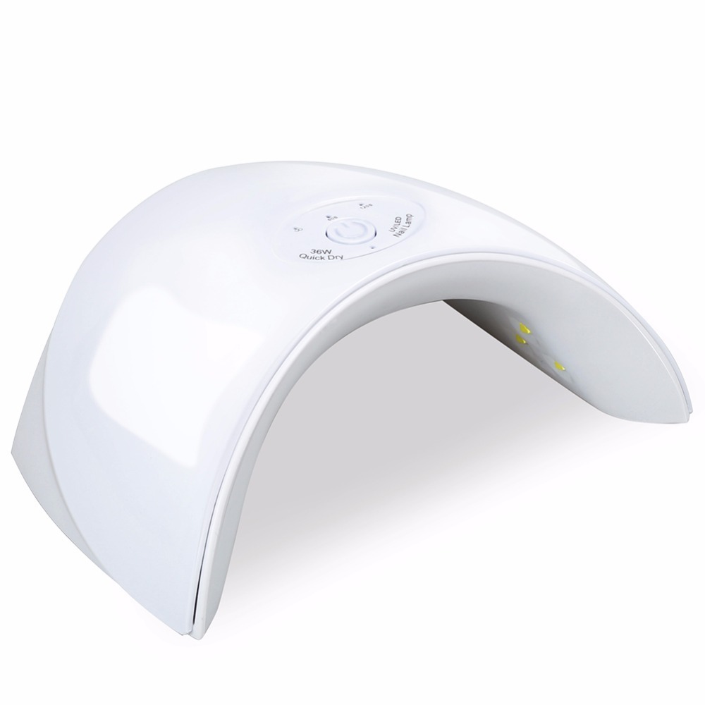 Pro 36W LED UV Lamp Nail Dryer 12 LEDs Nail Light UV Gels Polish Lamp USB Manicure Machine Gel Polish Nail Art Tools Kit Tip DIY C19011401