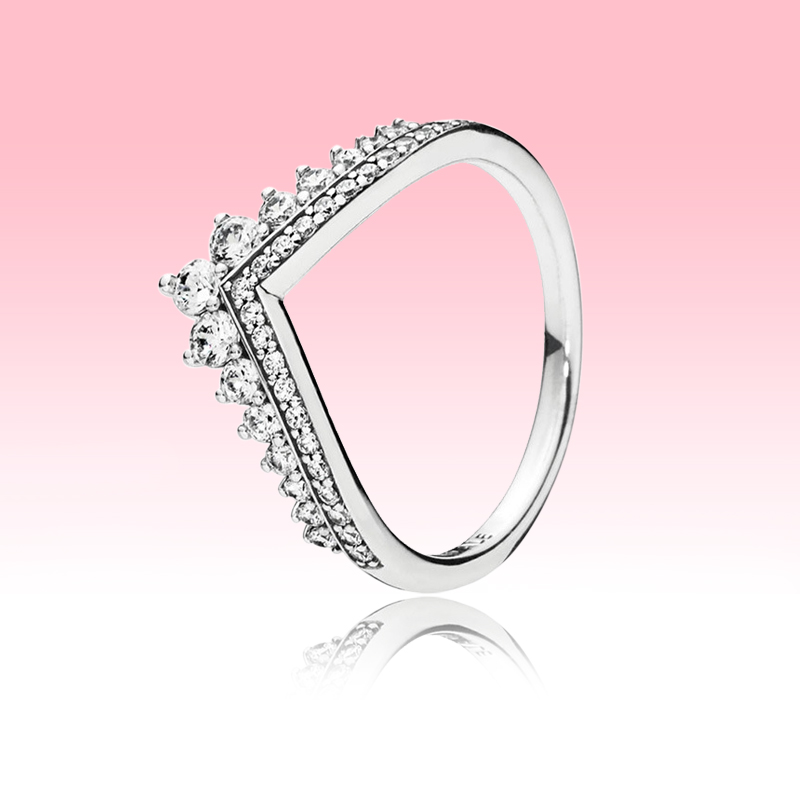 Authentic 925 Sterling Silver RING Women Summer Jewelry for Pandora Princess Wish Ring CZ diamond Engagement Wedding Rings With Original box
Authentic 925 Sterling Silver RING Women Summer Jewelry for Pandora Princess Wish Ring CZ diamond Engagement Wedding Rings With Original box