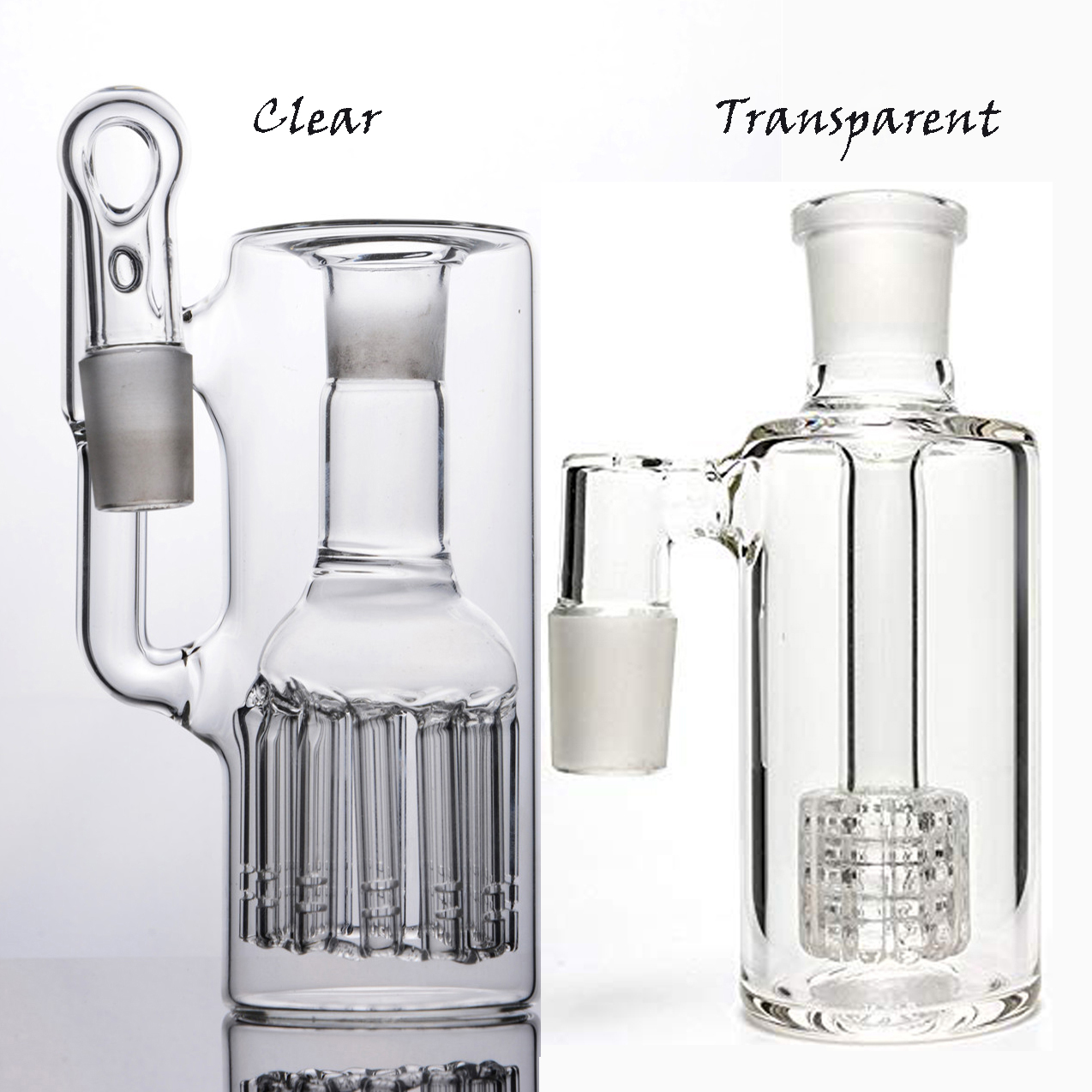 New Recycler Honeycomb Ashcatcher 18mm joint for Glass Water Bong Ash Catchers Oil Rigs Glass Accessories
New Recycler Honeycomb Ashcatcher 18mm joint for Glass Water Bong Ash Catchers Oil Rigs Glass Accessories