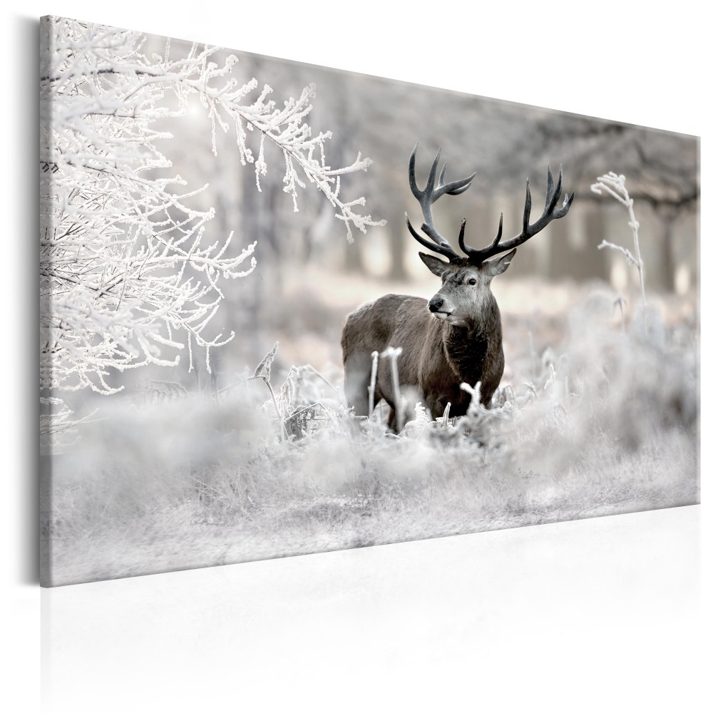 Unframed 1 Panel Large HD Printed Canvas Print Painting Milu deer Home Decoration Wall Pictures for Living Room Wall Art on Canvas