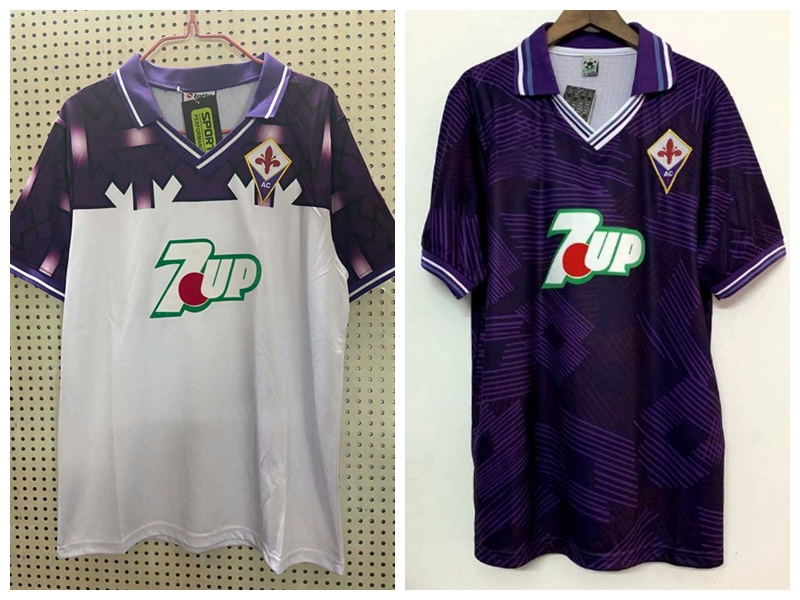 Retro classic 1992 1993 Fiorentina FLORENCE BATISTUTA soccer jerseys limited edition 92/93 home away Retro football shirt S-2XL, 92/93 away
Retro classic 1992 1993 Fiorentina FLORENCE BATISTUTA soccer jerseys limited edition 92/93 home away Retro football shirt S-2XL, 92/93 away