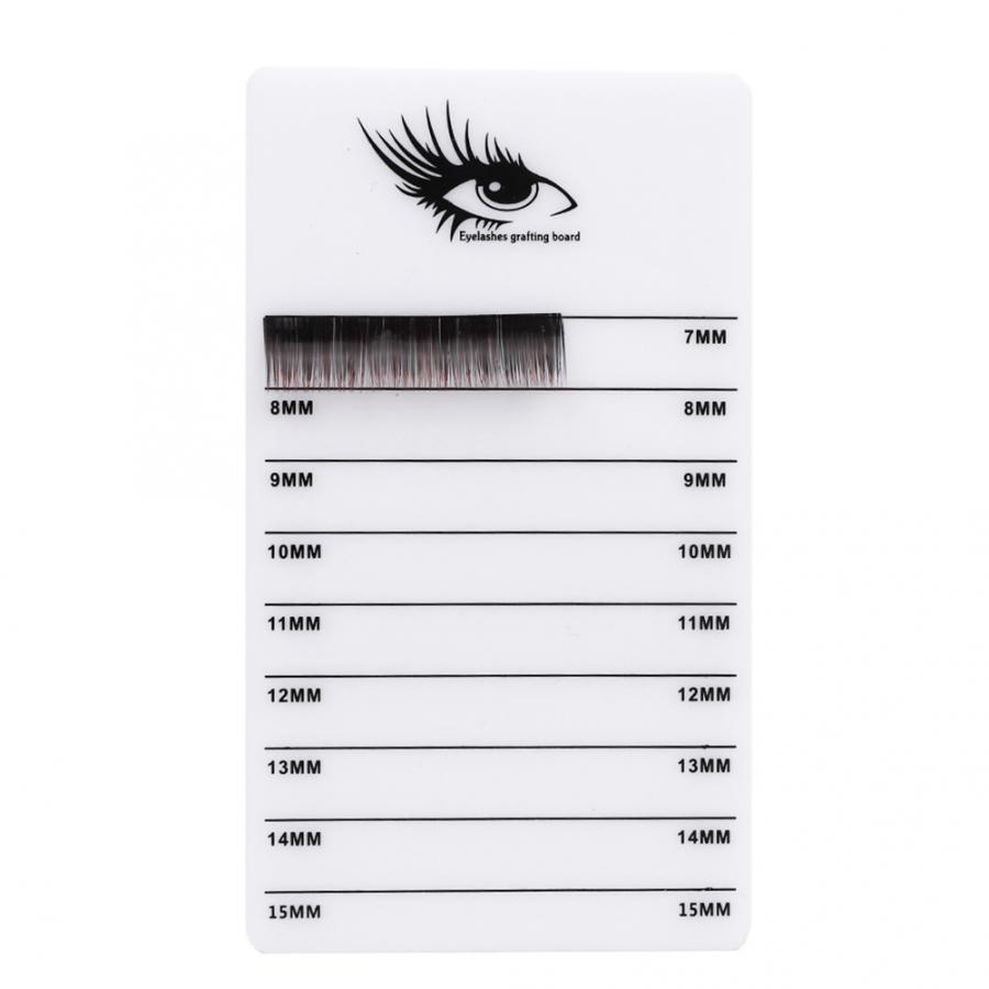 7-15mm Eyelash Tray Stand Lashes Extension Grafting Planting Acrylic Board Makeup Tool
7-15mm Eyelash Tray Stand Lashes Extension Grafting Planting Acrylic Board Makeup Tool