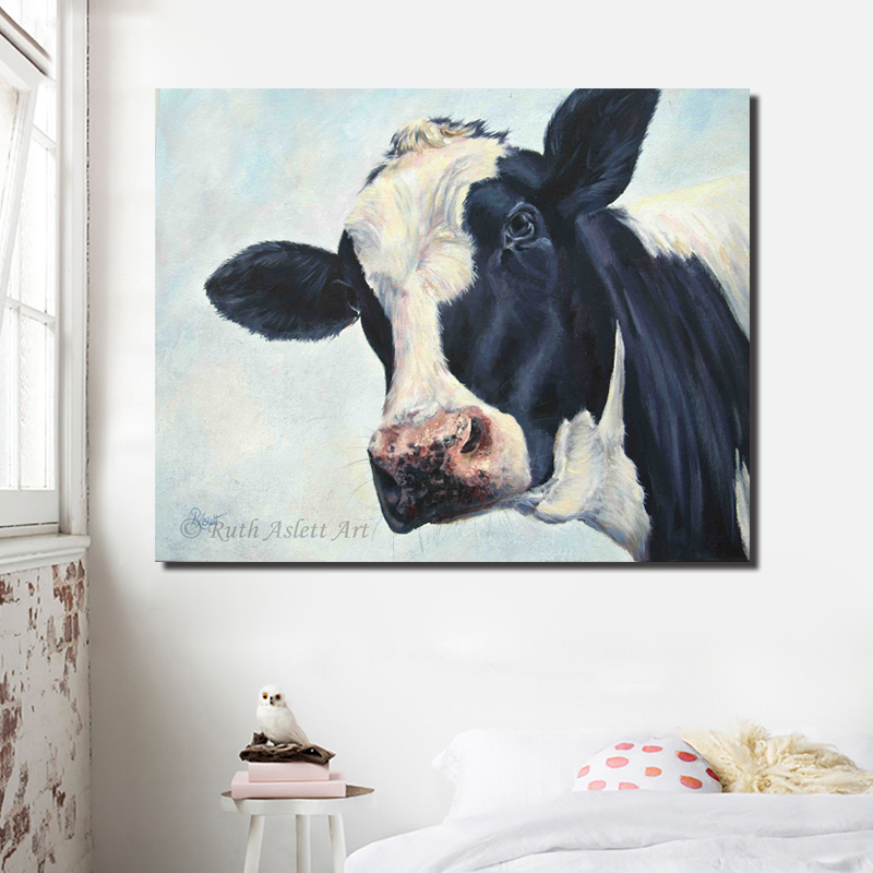 Wall Art Cow Painting Modern Pictures for Living Room Canvas Wall Animal Cuadros Home Decoration 191005
Wall Art Cow Painting Modern Pictures for Living Room Canvas Wall Animal Cuadros Home Decoration 191005