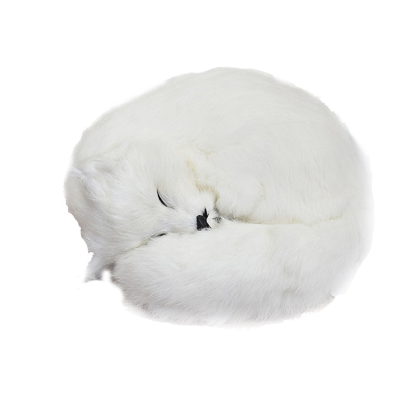 high simulation fox White fox Toy fairy Sleeping fox cute animal for girl girlfriends creative gift desktop car Deco DY80042
high simulation fox White fox Toy fairy Sleeping fox cute animal for girl girlfriends creative gift desktop car Deco DY80042