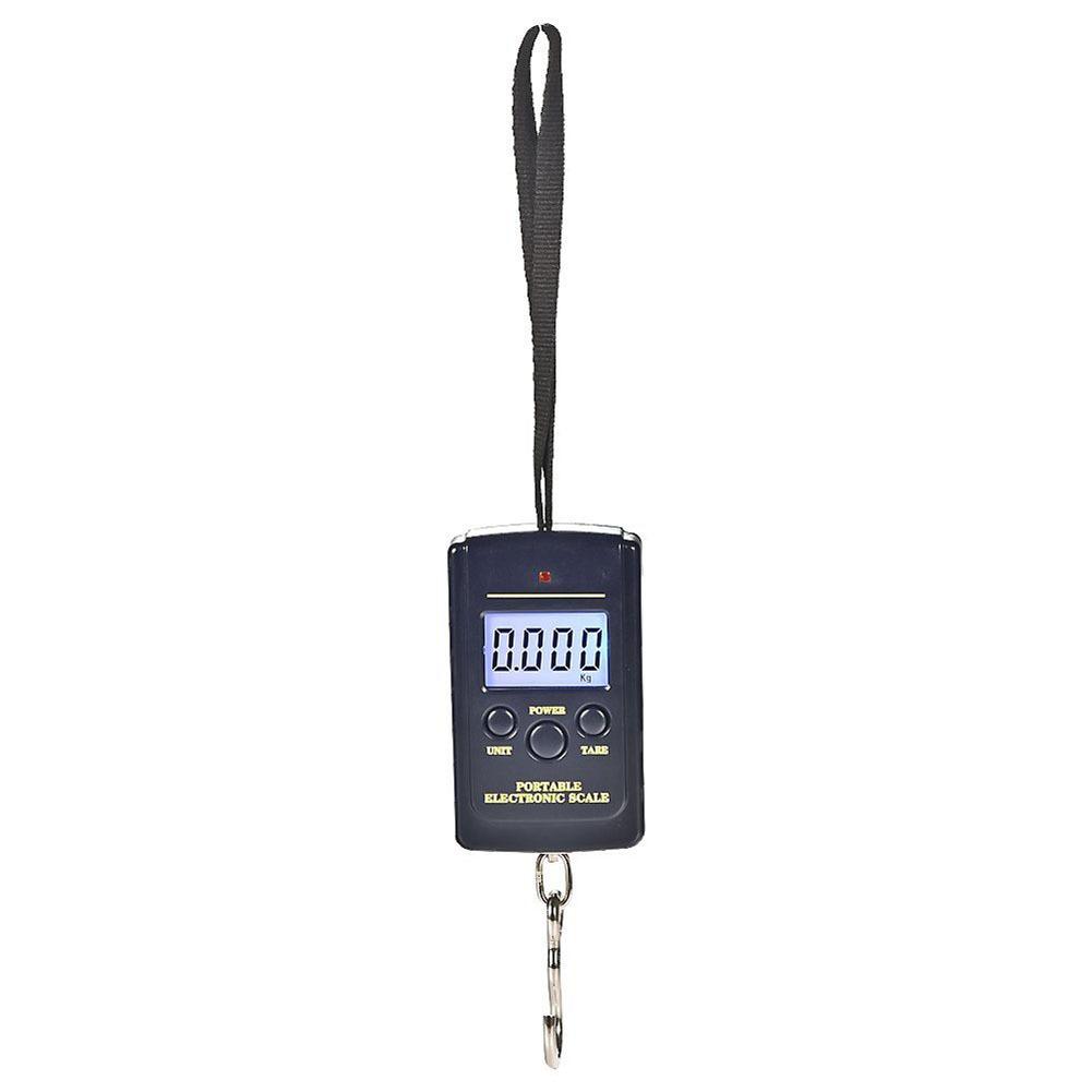 40Kg Digital Scales LCD Display Hanging Hook Luggage Fishing Weight Scale Household Portable Airport Electronic Scales DH0151, Black
40Kg Digital Scales LCD Display Hanging Hook Luggage Fishing Weight Scale Household Portable Airport Electronic Scales DH0151, Black