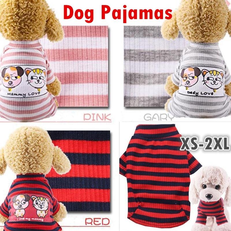 Dog Pajamas Pet Clothes For Small Dogs Cat Pajamas Puppy Dog Jumpsuit For Medium Dogs Sleepingwear Warm Clothing Coat, Pink white
Dog Pajamas Pet Clothes For Small Dogs Cat Pajamas Puppy Dog Jumpsuit For Medium Dogs Sleepingwear Warm Clothing Coat, Pink white