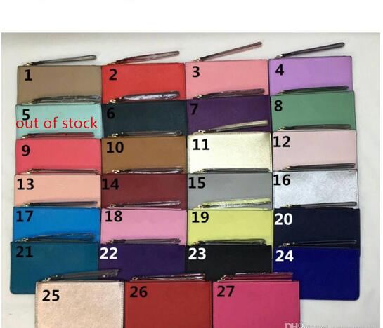 DHL Shipping Free brand designer wallets wristlet women purses clutch bags zipper pu design wristlets 27 colors
DHL Shipping Free brand designer wallets wristlet women purses clutch bags zipper pu design wristlets 27 colors