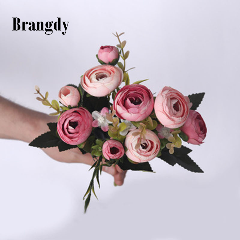 Wedding Decorative Flowers Christmas Decorations For Home Bridal Accessories Clearance Roses Cheap Artificial Flowers, Red
Wedding Decorative Flowers Christmas Decorations For Home Bridal Accessories Clearance Roses Cheap Artificial Flowers, Red