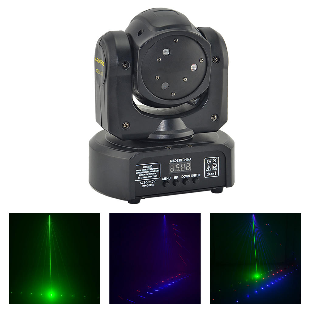 AUCD Mini 3 Eyes RGB Laser Shark Moving Head Optical NetworkBeam Projector Lights DMX Bar Party Disco Show DJ Stage Lighting DJ-3H
AUCD Mini 3 Eyes RGB Laser Shark Moving Head Optical NetworkBeam Projector Lights DMX Bar Party Disco Show DJ Stage Lighting DJ-3H