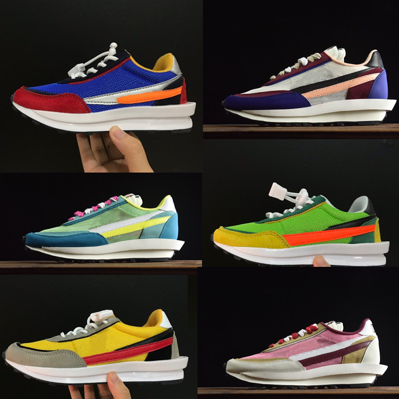 Infant LD Waffle Sacai New Born Baby Kids running shoes Green Multi Children toddler trainers boys girl sneakers, 00
Infant LD Waffle Sacai New Born Baby Kids running shoes Green Multi Children toddler trainers boys girl sneakers, 00
