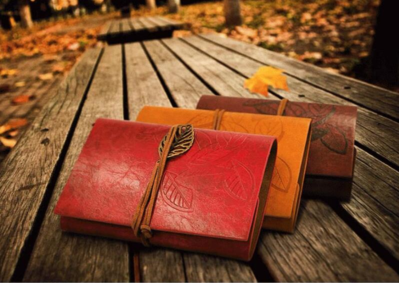 Students Durable Blank Notebook PU Cover Coils Notepad Book Retro Leaf Travel Diary Books Kraft Journal Spiral Notebooks BC BH1483
Students Durable Blank Notebook PU Cover Coils Notepad Book Retro Leaf Travel Diary Books Kraft Journal Spiral Notebooks BC BH1483