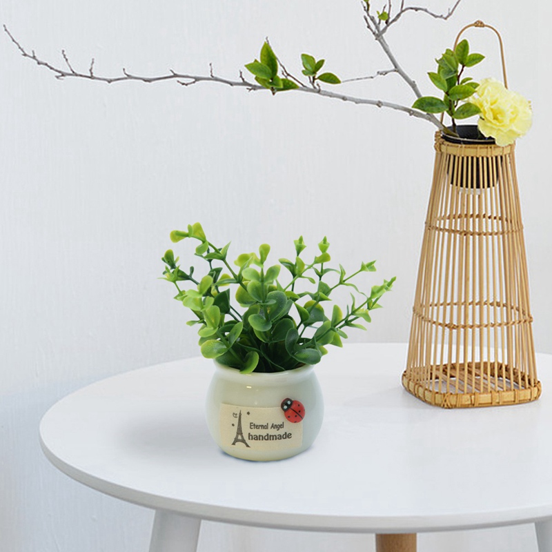 Artificial Potted Simulation Small Fortunate Fruit DIY Home Garden Table Small Vase Decoration Plant Gifts, H02
Artificial Potted Simulation Small Fortunate Fruit DIY Home Garden Table Small Vase Decoration Plant Gifts, H02
