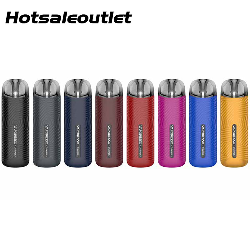 Vaporesso Osmall AIO Pod Kit Built-in 350mAh Battery and 2ml Pod Cartridge with 1.2ohm Coil 100% Original, Black
Vaporesso Osmall AIO Pod Kit Built-in 350mAh Battery and 2ml Pod Cartridge with 1.2ohm Coil 100% Original, Black