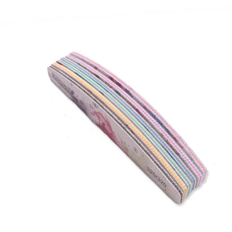 Wer Design EVA Buffing Washable Polishing Sandpaper Buffer Manicure File Nail Accessoires Tool Lima Pulidora De Papel De Lija Para Manicura Lima De Ma