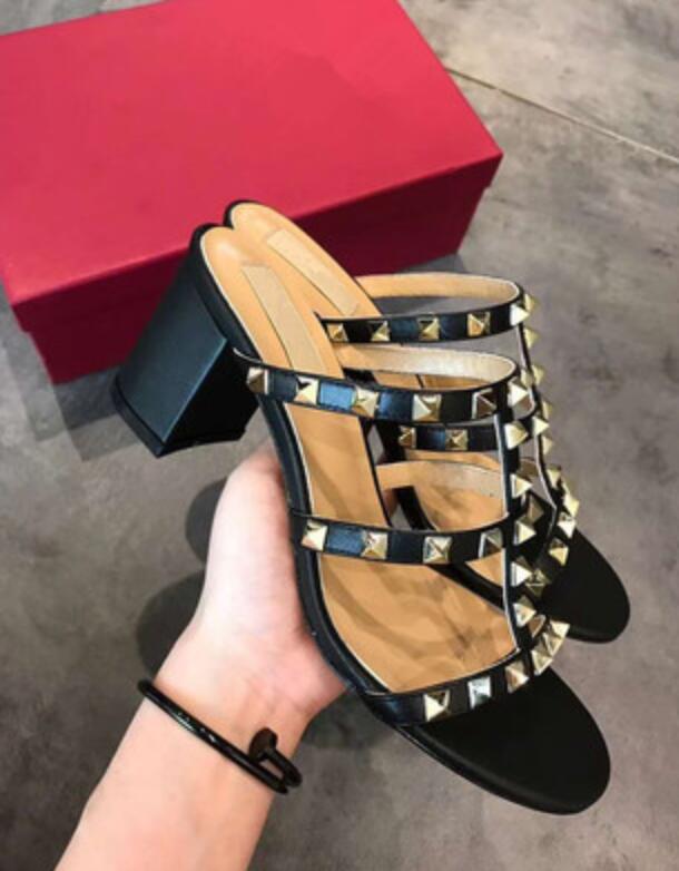 2019 Luxury women's spring and summer thick with flat sandals, designer women's hot sandals, women's flat sandals EU35-42, Color 1
2019 Luxury women's spring and summer thick with flat sandals, designer women's hot sandals, women's flat sandals EU35-42, Color 1
