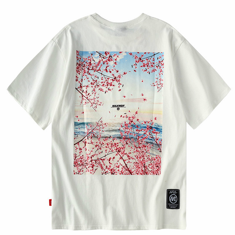 Januarysnow Men T Shirt Hip Hop Streetwear Harajuku Japanese Sakura Tshirt Printed Summer Short Sleeve T-Shirt Cotton Tops Tees White
Januarysnow Men T Shirt Hip Hop Streetwear Harajuku Japanese Sakura Tshirt Printed Summer Short Sleeve T-Shirt Cotton Tops Tees White