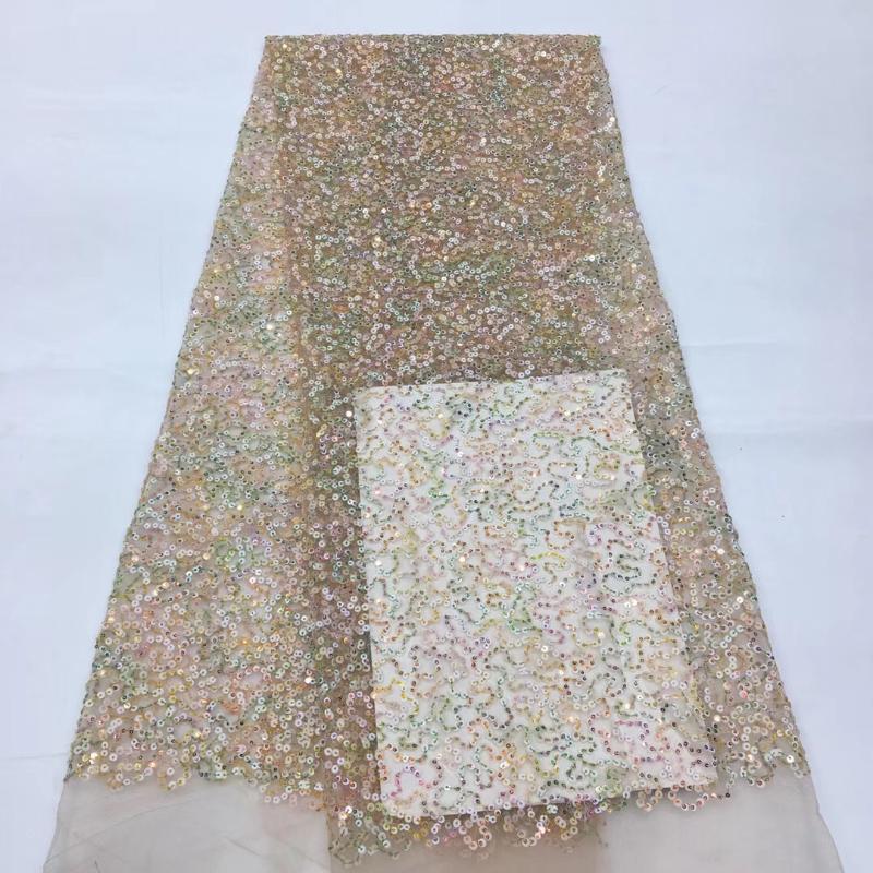 Sequin embroidery French mesh lace fabric latest 2020 Nigerian lace fabric high quality wedding African XX36951
Sequin embroidery French mesh lace fabric latest 2020 Nigerian lace fabric high quality wedding African XX36951