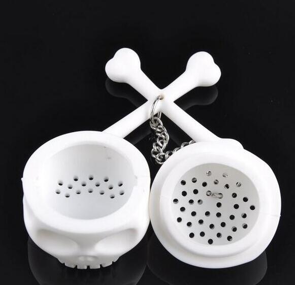 Creative TBones Bones Skull Tea Infuser Tea Strainer for Home Decor Health Beauty for slimming6244834