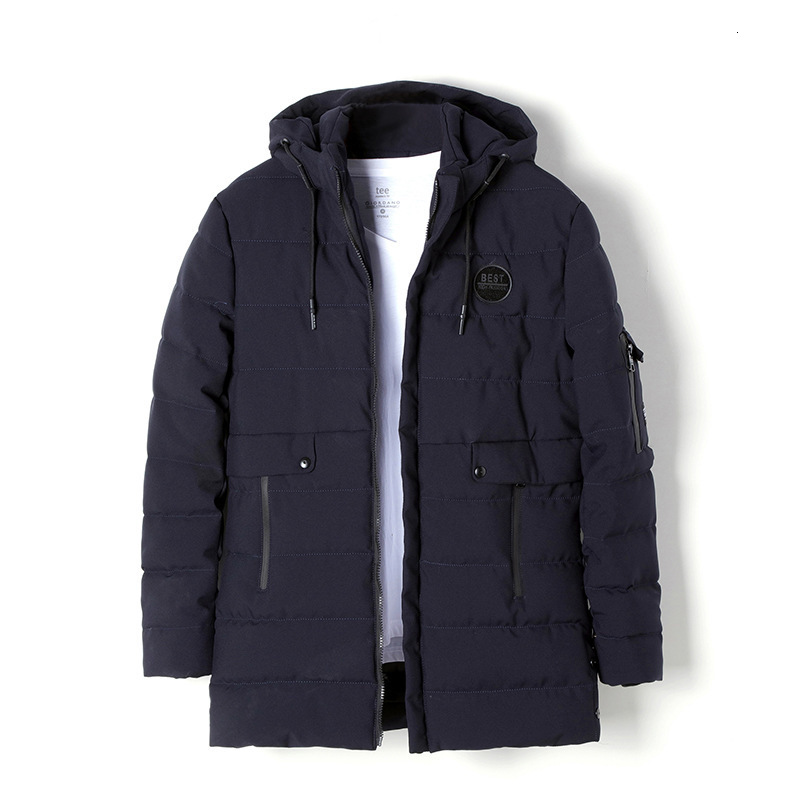 Winter Long Fund Cotton-padded Clothes Male Even Hat Man Loose Coat Men's Leisure Time Cotton Cotton-padded Jacket, Black
Winter Long Fund Cotton-padded Clothes Male Even Hat Man Loose Coat Men's Leisure Time Cotton Cotton-padded Jacket, Black