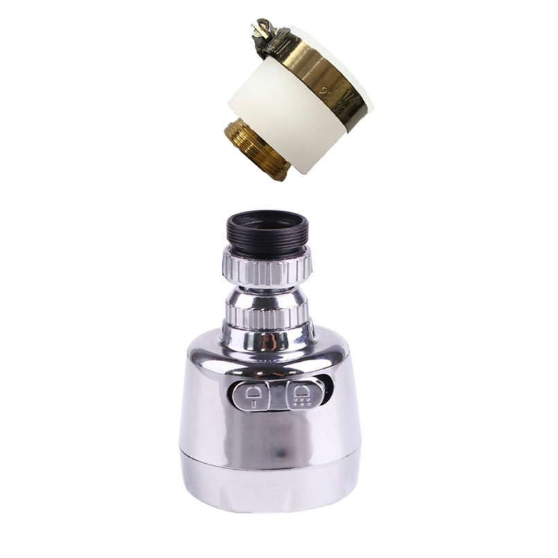 Short hose faucet sprinkler water saver + universal joint combination 2pcs flexible faucet sprayer turbine 30N28
Short hose faucet sprinkler water saver + universal joint combination 2pcs flexible faucet sprayer turbine 30N28
