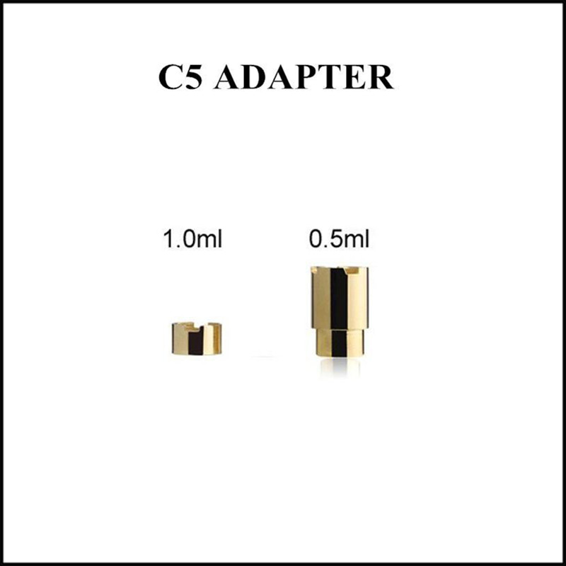 Komodo C5 Magnet Adapter Suit 510 Thread Cartridges 0.5ML 1.0ML Carts Connectors Free Shipping
Komodo C5 Magnet Adapter Suit 510 Thread Cartridges 0.5ML 1.0ML Carts Connectors Free Shipping