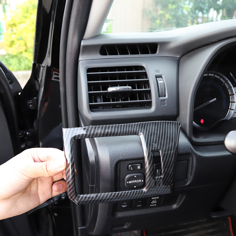 Car Center Console Air Conditioner Outlet Decoration For Toyota 4Runner TRD Interior Accessories