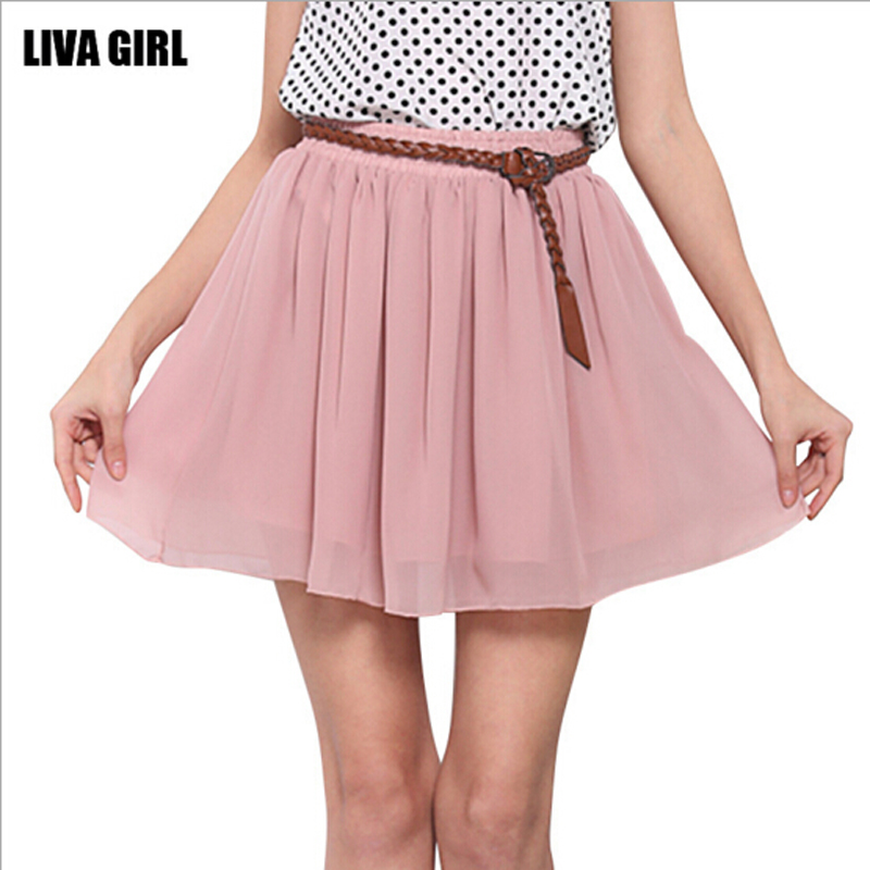 NEW CHIC! summer 2020 Hot Sale Free Shipping Sexy Women Colorful Vintage Chiffon Skirts High Waist Pleated Fashion skirt, 16
NEW CHIC! summer 2020 Hot Sale Free Shipping Sexy Women Colorful Vintage Chiffon Skirts High Waist Pleated Fashion skirt, 16