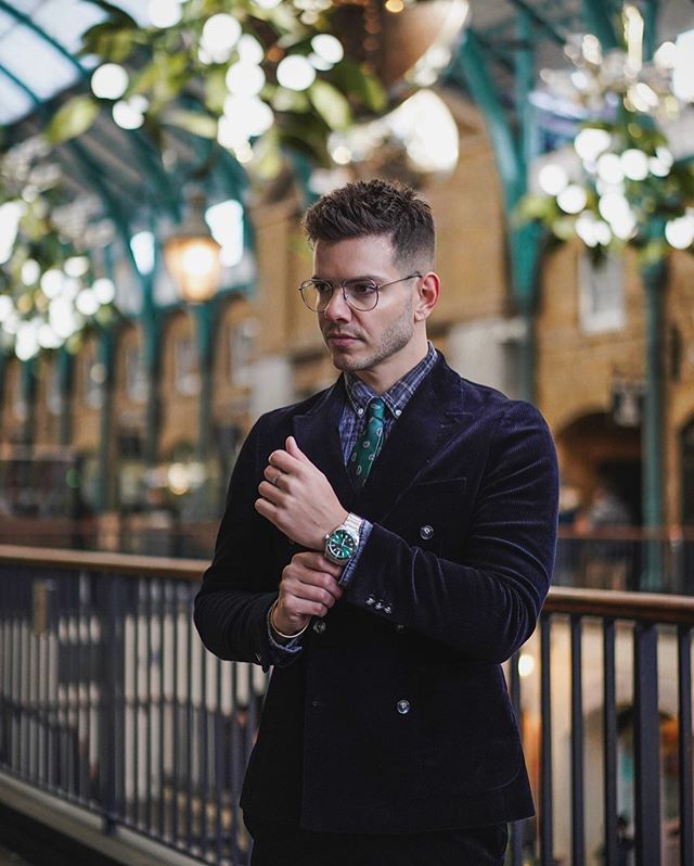 Fashion Velvet Groom Wedding Tuxedos Mens Groomsmen Suits Double Breasted Slim Fit Prom Party Dinner Blazer Jacket (Jacket+Pants)