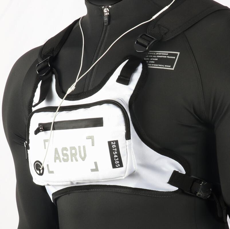 Men Tactical Shoulder Bags Chest Rig Bag Hip Hop Streetwear Men Functional Waist Packs Adjustable Pockets Waistcoat Kanye West Waist Vest
Men Tactical Shoulder Bags Chest Rig Bag Hip Hop Streetwear Men Functional Waist Packs Adjustable Pockets Waistcoat Kanye West Waist Vest