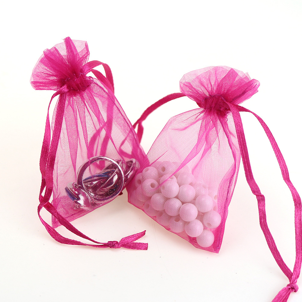 50pcs Organza Gift Bags dragees box Gift Packaging Bags 7x9cm 9x12cm 10x15cm Birthday Wedding Decoration Party storage bage 5z
50pcs Organza Gift Bags dragees box Gift Packaging Bags 7x9cm 9x12cm 10x15cm Birthday Wedding Decoration Party storage bage 5z