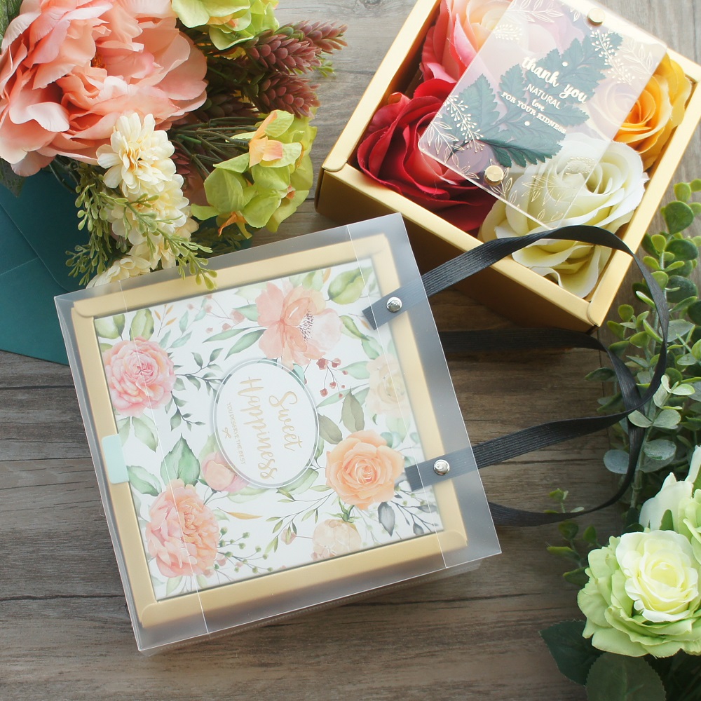 15*15*6.5cm 3set Gold Green Orange Flower Sweet Design Paper Box + Bag As Baby Shower Birthday Wedding Gift Packaging Use
15*15*6.5cm 3set Gold Green Orange Flower Sweet Design Paper Box + Bag As Baby Shower Birthday Wedding Gift Packaging Use