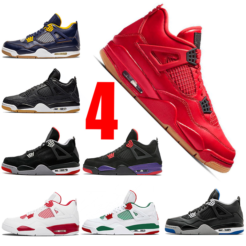 Mens Sneaker Singles Day 4s Travis Scotts Blue bred basketball shoes IV Pizzeria for mens womens Royalty Toro bravo designer sneaker trainer, #5 black gum
Mens Sneaker Singles Day 4s Travis Scotts Blue bred basketball shoes IV Pizzeria for mens womens Royalty Toro bravo designer sneaker trainer, #5 black gum