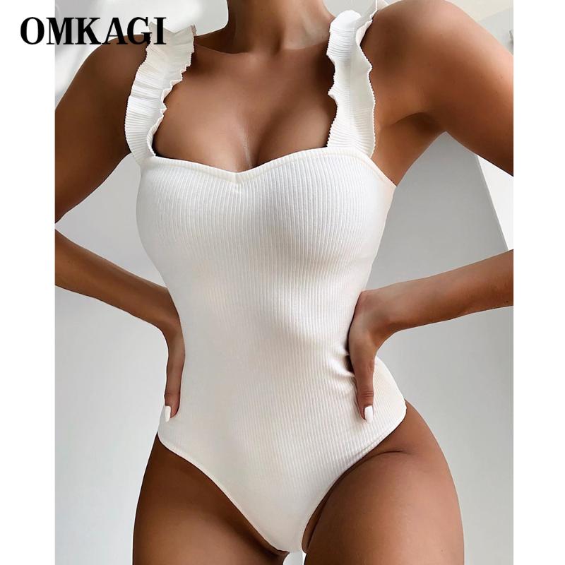 OMKAGI Brand Bikini Swimwear Women Bathing Suit Monokini 2019 Pure White Female Sexy Push Up Swimsuit Women One Piece Swimsuit, B3838wh
OMKAGI Brand Bikini Swimwear Women Bathing Suit Monokini 2019 Pure White Female Sexy Push Up Swimsuit Women One Piece Swimsuit, B3838wh