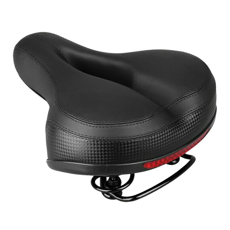 Bike Saddles Comfortable Seat Bicycle Saddle Absorber Waterproof Reflective For Mountain
Bike Saddles Comfortable Seat Bicycle Saddle Absorber Waterproof Reflective For Mountain