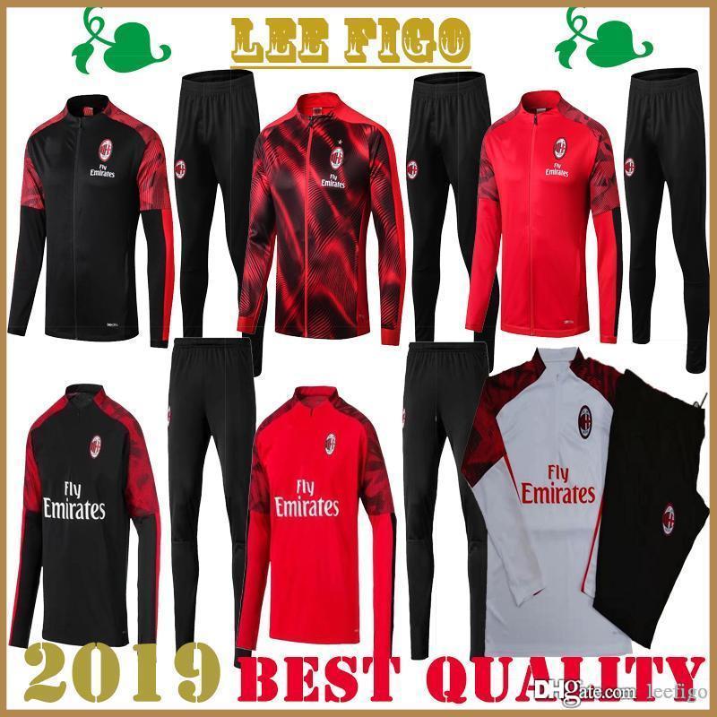 Newest 19-20 Rossoneri soccer jacket Training suit 2019 Rossoneri Milan football training Jacket suit AC Training suit SIZE: S, White
Newest 19-20 Rossoneri soccer jacket Training suit 2019 Rossoneri Milan football training Jacket suit AC Training suit SIZE: S, White