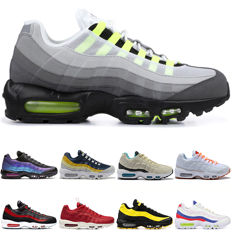 Good Quality New Mens Sports 95 Running Shoes triple Black White Men best Athletic walking Tennis Shoes Grey Man Training Sneakers trainer, Customize
Good Quality New Mens Sports 95 Running Shoes triple Black White Men best Athletic walking Tennis Shoes Grey Man Training Sneakers trainer, Customize
