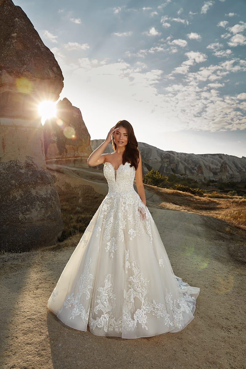eddy k wedding dresses with pockets sweetheart lace appliqued boho wedding dress bridal gowns vestido country backless robe de marie