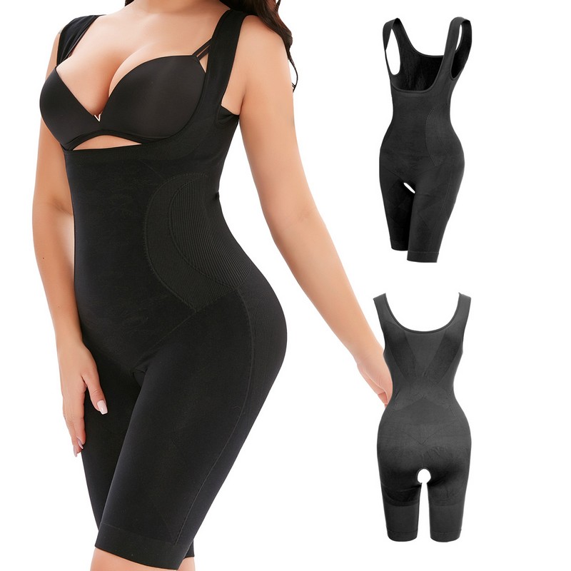 2020 New Thigh High Underbust Thin Waist Slimmming Bodysuits Woman Fajas Butt Lifter Shapewear Tummy Control Underwear