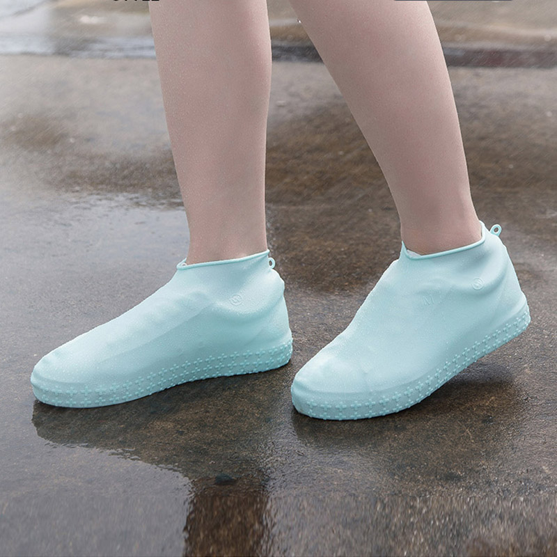 Reusable Silicone Shoes Cover Rain Waterproof Non-slip Portable Outdoor Child Cycling Overshoes Shoes Protector AGQ001
Reusable Silicone Shoes Cover Rain Waterproof Non-slip Portable Outdoor Child Cycling Overshoes Shoes Protector AGQ001