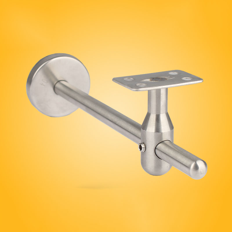 Stainless steel bracket energy saving home building combination glass Guardrail wall Support frame handrail holder stairs fixing stair household hardw
