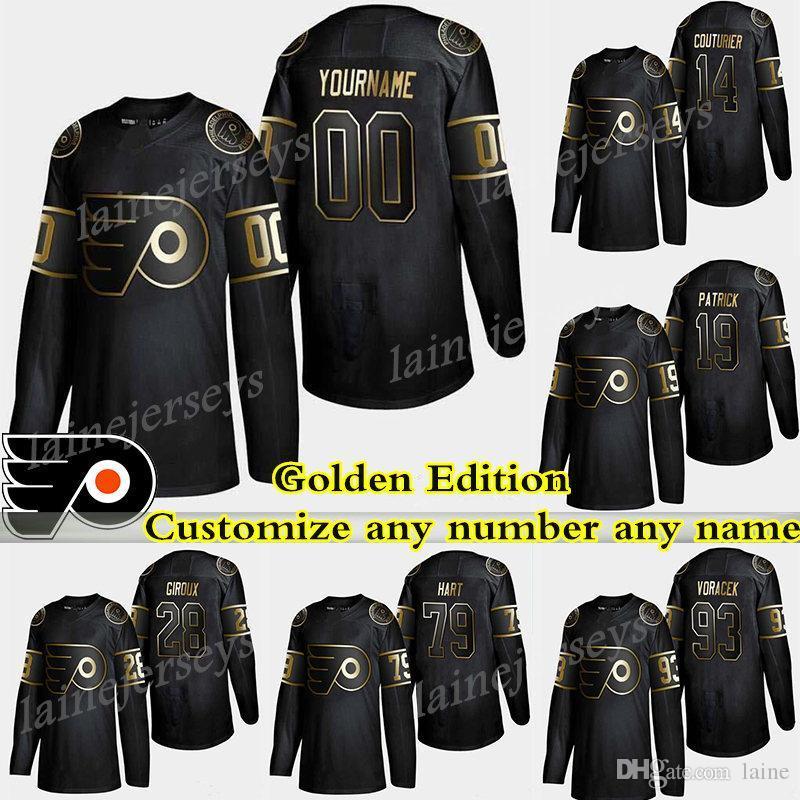 Philadelphia Flyers Golden Edition 79 Carter Hart 28 Claude Giroux 53 Gostisbehere 93 Voracek Customize any number any name Jerseys, Black
Philadelphia Flyers Golden Edition 79 Carter Hart 28 Claude Giroux 53 Gostisbehere 93 Voracek Customize any number any name Jerseys, Black