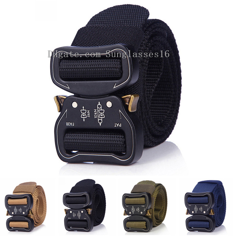 48 Inch Belts For Men Army Tactical Belt Military Swat Combat Belts Knock Off Emergency Survival Waist Tactical Gear Free Sewing, As pictures
48 Inch Belts For Men Army Tactical Belt Military Swat Combat Belts Knock Off Emergency Survival Waist Tactical Gear Free Sewing, As pictures