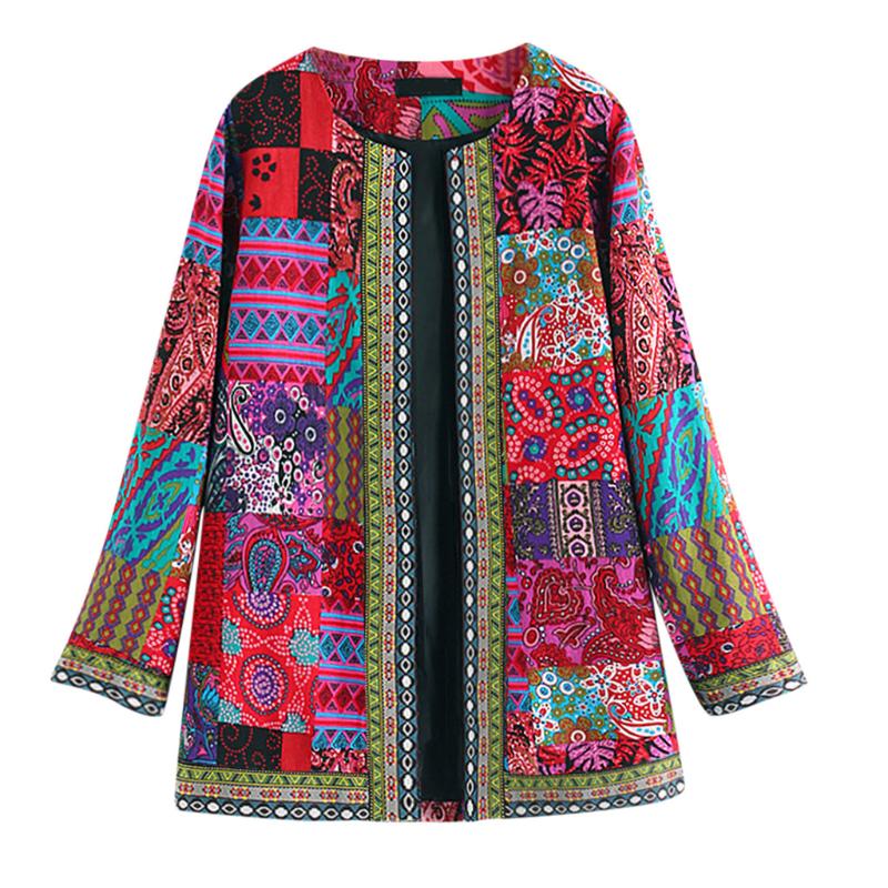 2019 Winter Fashion Long Sleeve Thicken Warm Coat Plus Size Women Faux Fluffy Ethnic Printed Basic Chaqueta Mujer Casual Coats, Blue
2019 Winter Fashion Long Sleeve Thicken Warm Coat Plus Size Women Faux Fluffy Ethnic Printed Basic Chaqueta Mujer Casual Coats, Blue