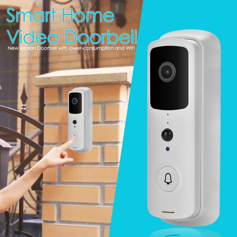 

WiFi Smart Camera IP Video Doorbell Classic 1080P Wireless Night Vision IR Alarm Intercom Cameras