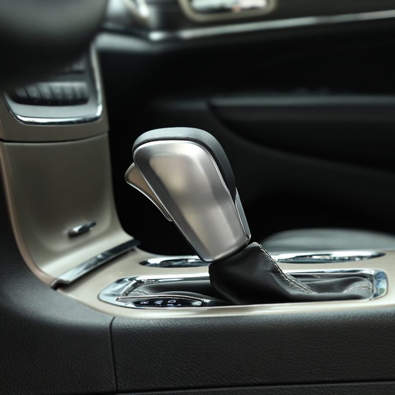 Car Gear Shift Knob Shifter Trim Stickers ABS Decoration Cover for Jeep Grand Cherokee Interior Accessories