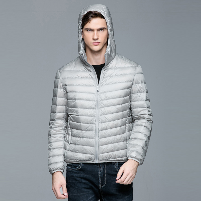 E-BAIHUI Outdoor Hooded Down Jacket Men Winter White Duck Down Jacket Sports Warm Short Paragraph Windproof Warm Comfortable Down 001, Red 
E-BAIHUI Outdoor Hooded Down Jacket Men Winter White Duck Down Jacket Sports Warm Short Paragraph Windproof Warm Comfortable Down 001, Red