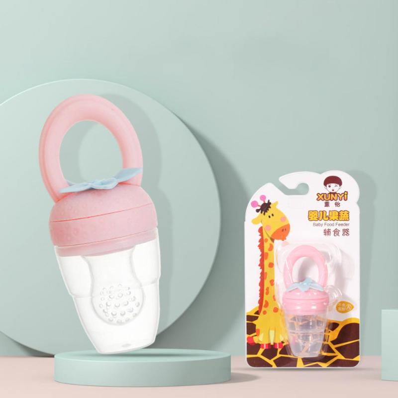 Safe Silicone Strawberry Shape Nipple Feeding Baby Bite Bag Silicone Teether Baby Fruit and Vegetable Pouch Rubber Pacifier
Safe Silicone Strawberry Shape Nipple Feeding Baby Bite Bag Silicone Teether Baby Fruit and Vegetable Pouch Rubber Pacifier