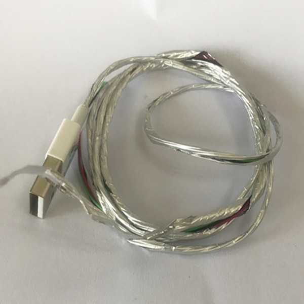 New packaging box OD 3.0 aluminum foil 1m 3ft USB Data Sync Charger Cable for X 6 7 8, White
New packaging box OD 3.0 aluminum foil 1m 3ft USB Data Sync Charger Cable for X 6 7 8, White